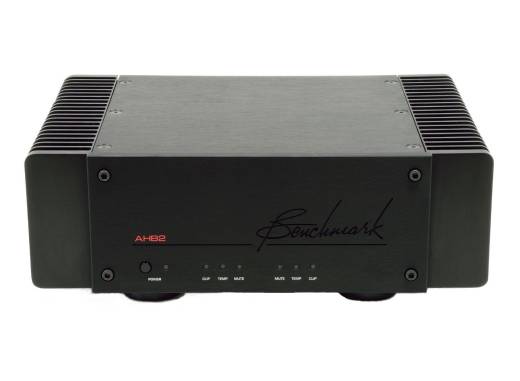 Benchmark Media Systems - AHB2 Stereo Power Amplifier, Non-Rackmount Version - Black