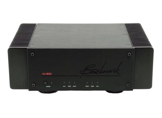 Benchmark Media - AHB2 Stereo Power Amplifier, Non-Rackmount Version - Black