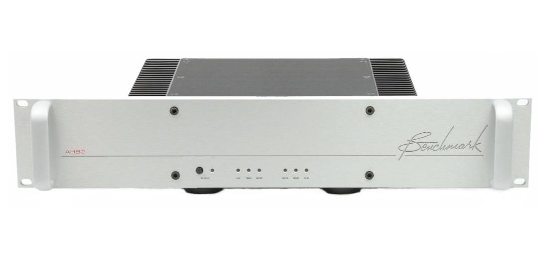 AHB2 Stereo Power Amplifier, Rackmount Version - Silver