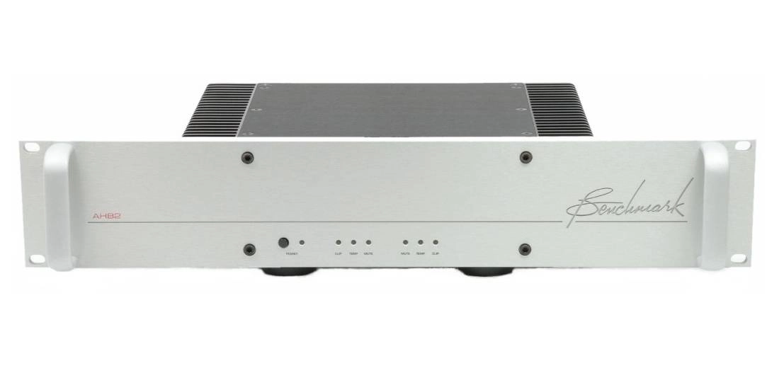 AHB2 Stereo Power Amplifier, Rackmount Version - Silver