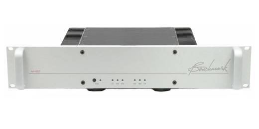 Benchmark Media Systems - AHB2 Stereo Power Amplifier, Rackmount Version - Silver