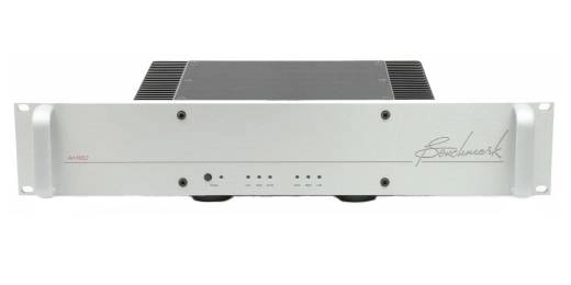 Benchmark Media - AHB2 Stereo Power Amplifier, Rackmount Version - Silver