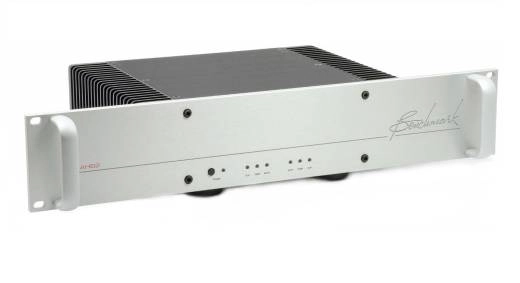 AHB2 Stereo Power Amplifier, Rackmount Version - Silver