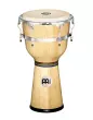 Meinl - 12-inch Floatune Series Wood Djembe - Natural