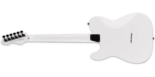 LTD TE-200 Solidbody Electric Guitar, Rosewood Fingerboard - Snow White