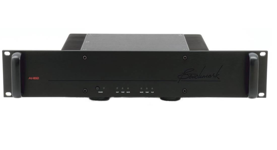 AHB2 Stereo Power Amplifier, Rackmount Version - Black