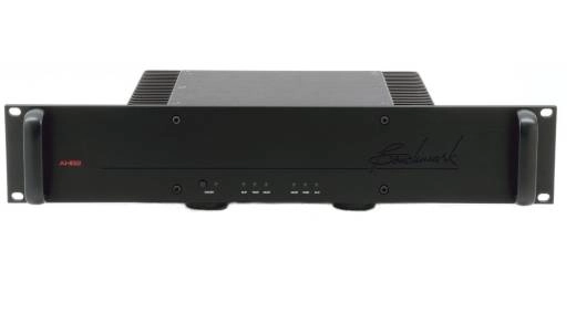 Benchmark Media - AHB2 Stereo Power Amplifier, Rackmount Version - Black