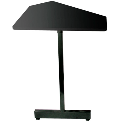 On-Stage Stands - WSC7500B Workstation Corner Accessory - Black