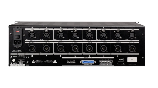 Crescendo 1770 8-Channel, 120V Microphone Preamplifier