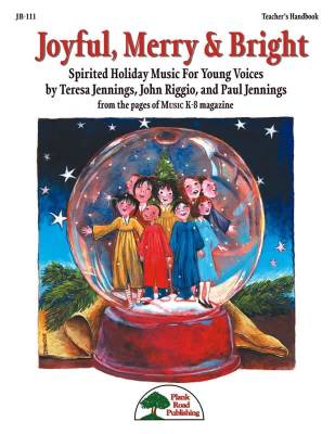 Plank Road Publishing - Joyful, Merry & Bright (Collection) - Jennings/Jennings/Riggio - Livre/CD