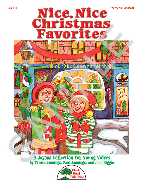 Nice, Nice Christmas Favorites (Collection) - Jennings/Jennings/Riggio - Book/CD