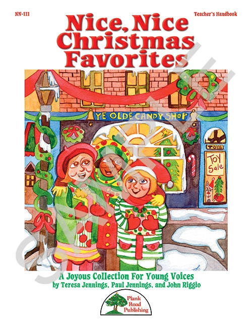 Nice, Nice Christmas Favorites (Collection) - Jennings/Jennings/Riggio - Book/CD