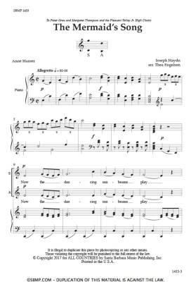 The Mermaid\'s Song - Hunter/Haydn/Engelson - SA