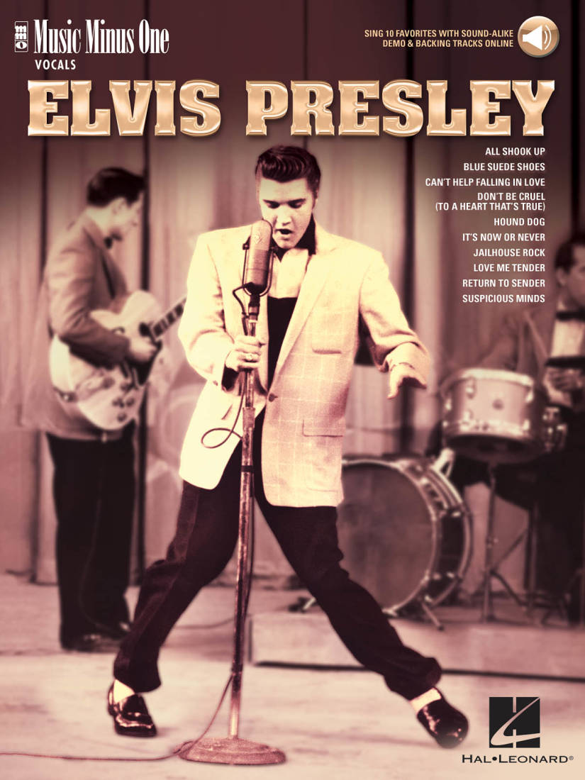 Elvis Presley: Music Minus One Vocals - Book/Audio Online