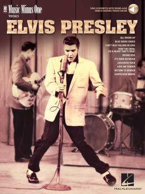 Music Minus One - Elvis Presley: Music Minus One Vocals - Book/Audio Online