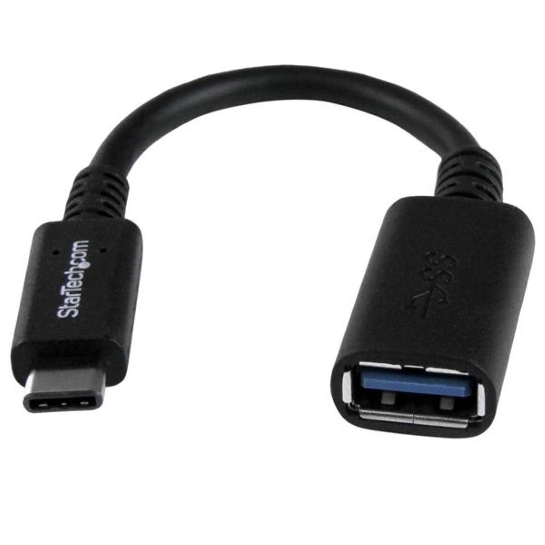 USB-C to USB-A M/F Adapter, USB 3.0, 6\'\'