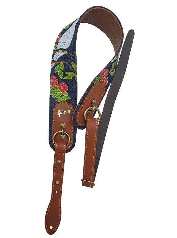 La courroie de guitare Dove Premium