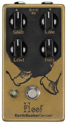EarthQuaker Devices - Hoof Germanium/Silicon Fuzz