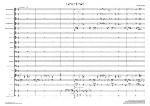 Cover Drive - Davidson - Jazz Ensemble - Gr. 4