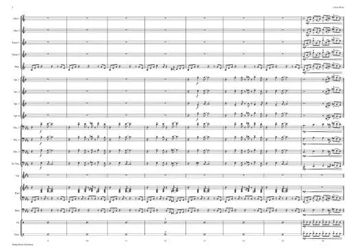 Cover Drive - Davidson - Jazz Ensemble - Gr. 4