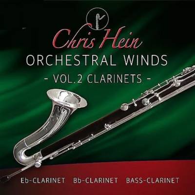 Chris Hein - Orchestral Winds Vol 2 - Clarinets - Download