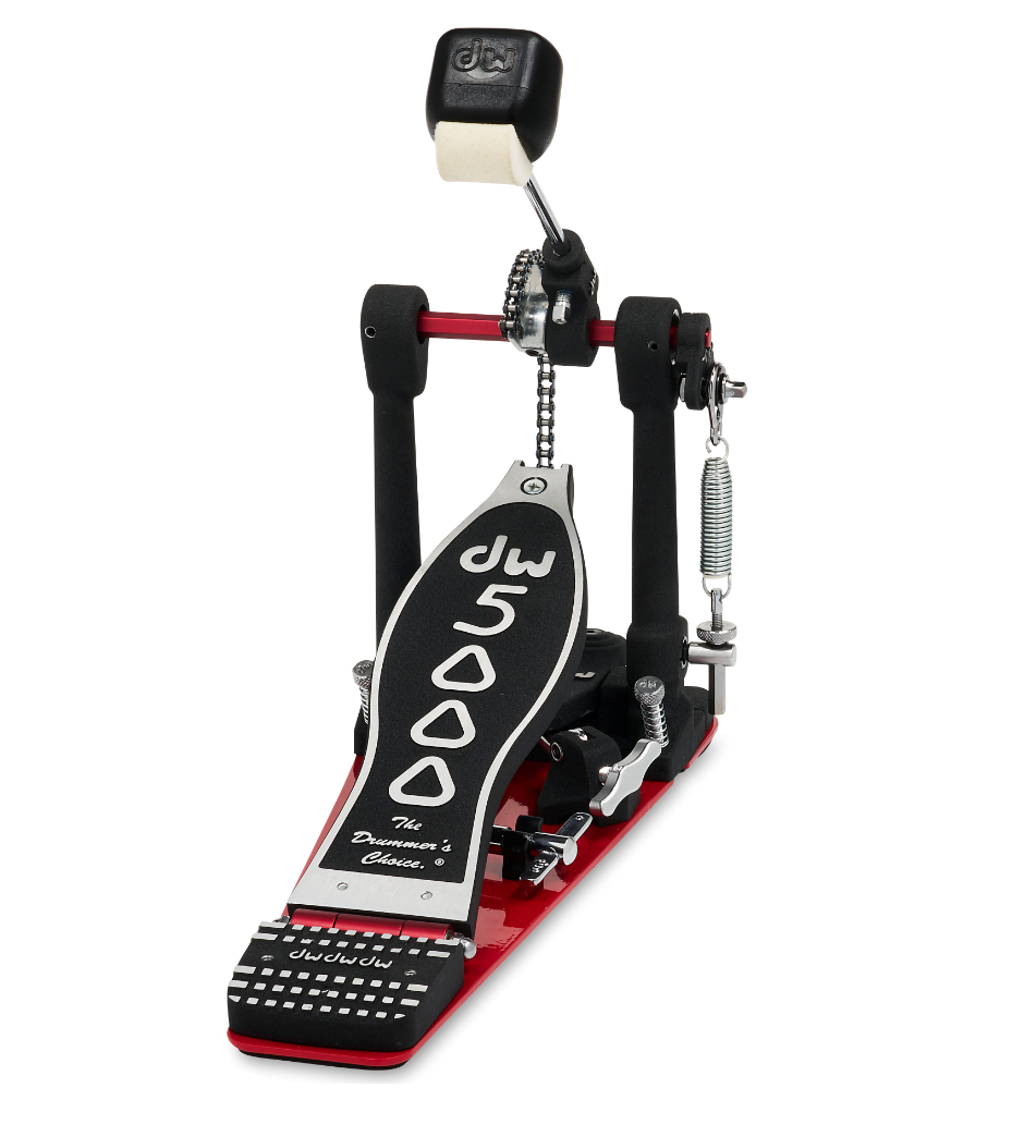 5000 Series Single Bass Drum Pedal with Single Chain
