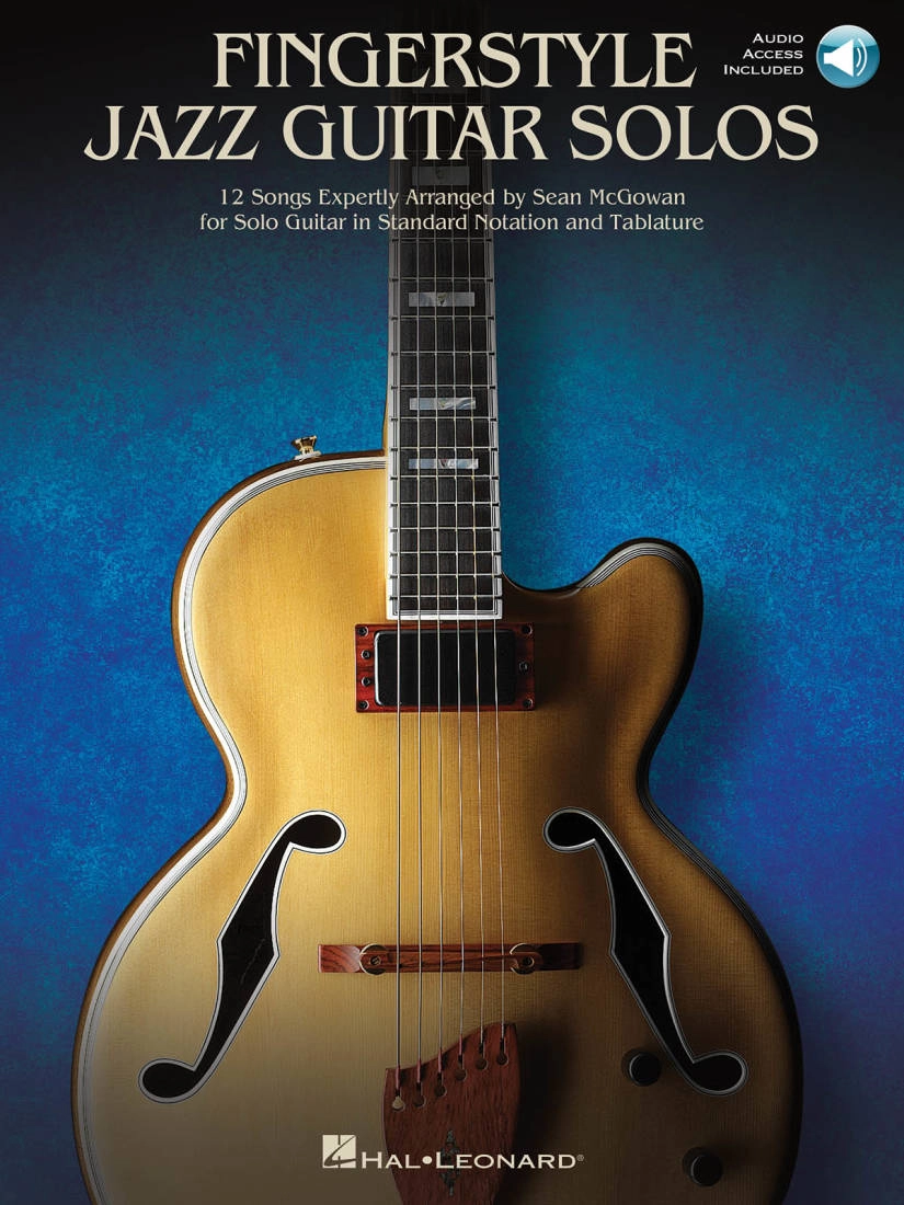 Fingerstyle Jazz Guitar Solos - McGowan - Book/Audio Online