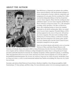 Fingerstyle Jazz Guitar Solos - McGowan - Book/Audio Online