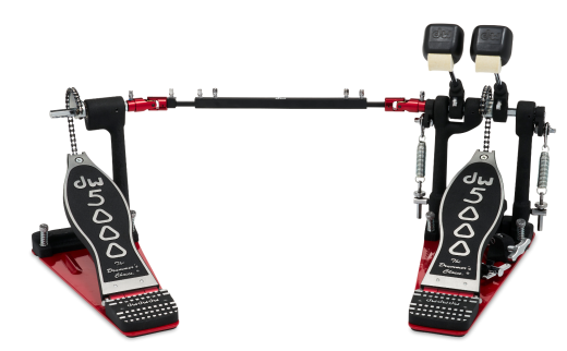 Drum Workshop - 5000 Series Double Bass Drum Pedal with Single Chain