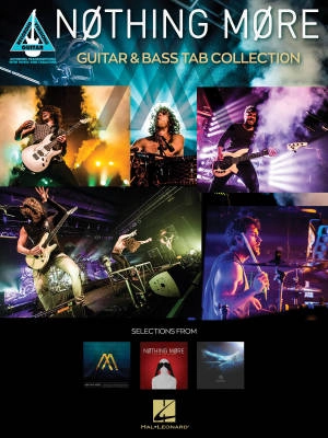 Hal Leonard - Nothing More: Guitar & Bass Tab Collection - Book