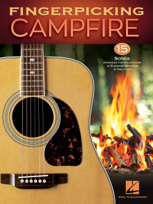 Hal Leonard - Fingerpicking Campfire - Guitar TAB - Book