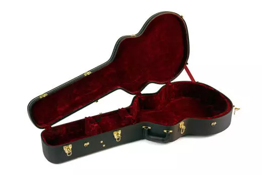 Deluxe Arch-top Super 400-Style Jazz Guitar Case