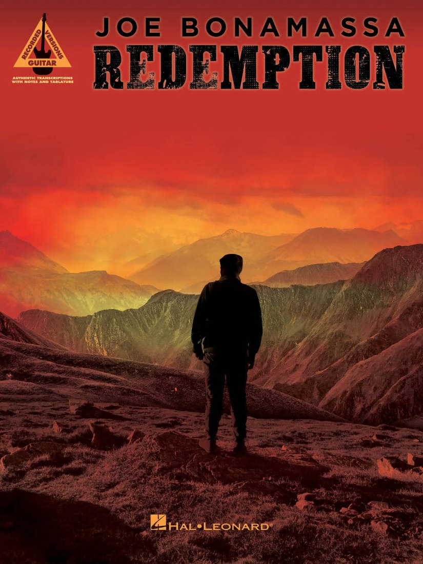 Joe Bonamassa: Redemption - Guitar TAB - Book