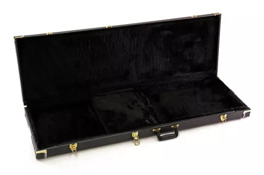 Deluxe Rectangular J-Style Bass Case