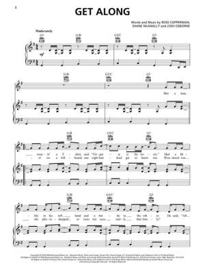 Get Along - Chesney - Piano/Vocal/Guitar - Sheet Music
