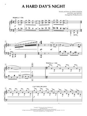 The Beatles: Recital Suites for Pianoforte - Keveren - Book