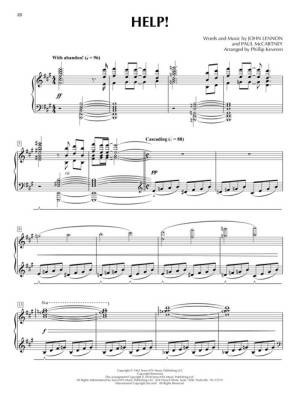 The Beatles: Recital Suites for Pianoforte - Keveren - Book
