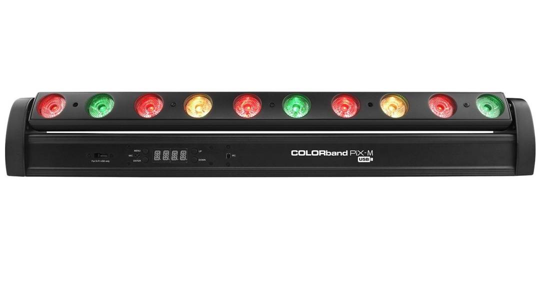 COLORband PiX-M USB Motorized Tri-Colour RGB LED Strip Light Bar