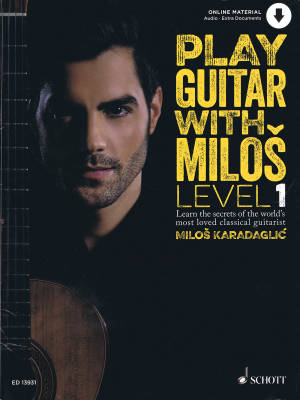 Play Guitar with Milos: Level 1 - Herring/Karadaglic - Book/Audio Online