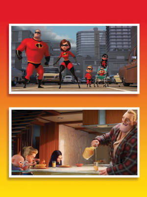 Incredibles 2: Music from the Motion Picture Soundtrack - Giacchino - Piano - Book