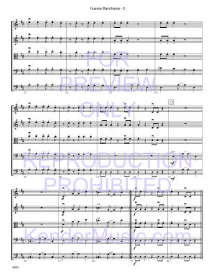 Huevos Rancheros - Frueh - String Orchestra - Gr. 1.5