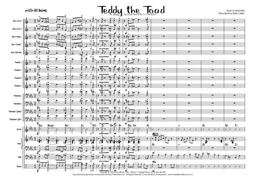 Teddy the Toad - Hefti/Collins - Jazz Ensemble - Gr. Medium