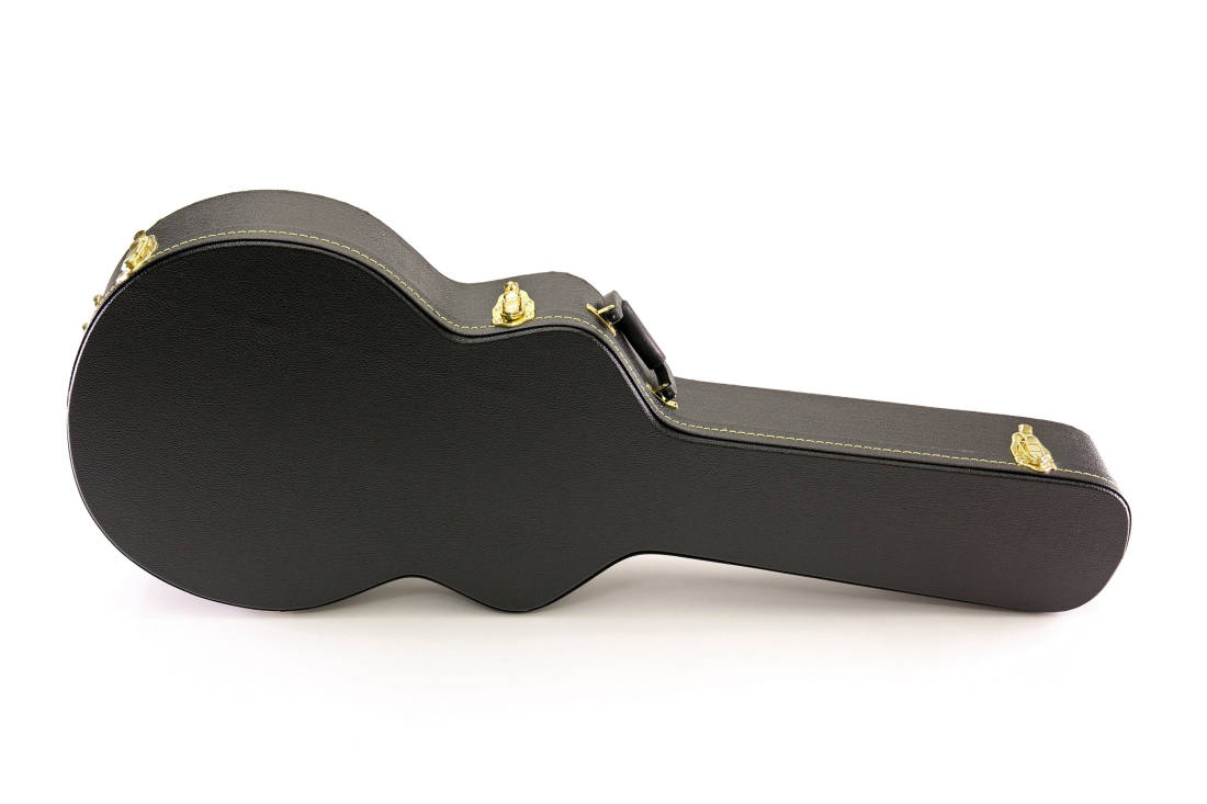 Hardshell Shallow Roundback Acoustic Guitar Case