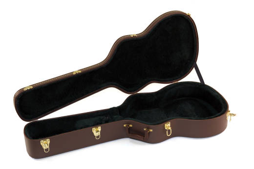 Deluxe Arch-Top Hardshell Classical Guitar Case