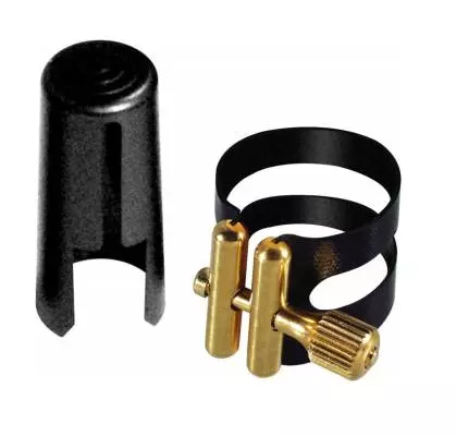 EVO-5 Alto Saxophone Ligature w/ Cap
