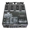 Chauvet DJ - DMX4-2.0 LED Dimmer and Relay Pack