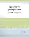 C. Alan Publications - Concerto for Euphonium - Gillingham - Euphonium/Piano - Sheet Music