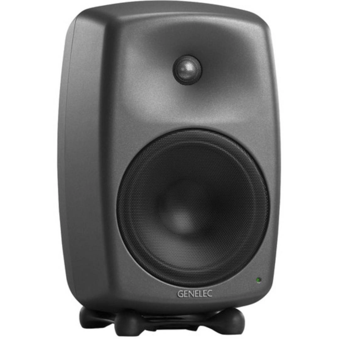 2-Way Active DSP Powered Studio Monitor, 8\'\' (Single) - Matte Black