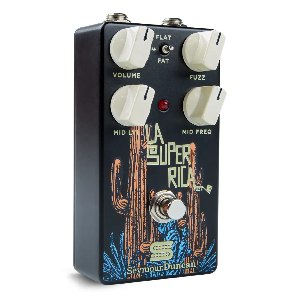 La Super Rica Fuzz Pedal