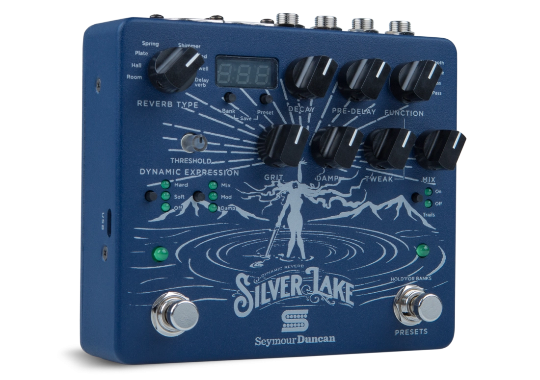 Silver Lake Dynamic Reverb